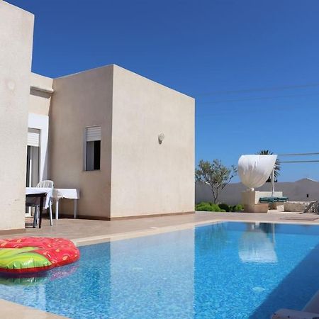 Vill La Reine Jerba Avec Piscine El Guecheine Exterior foto