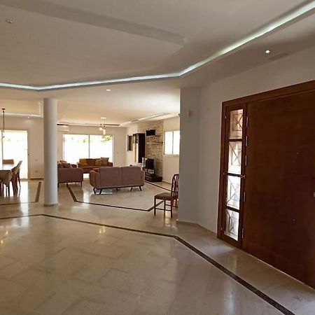 Vill La Reine Jerba Avec Piscine El Guecheine Exterior foto