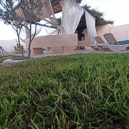Vill La Reine Jerba Avec Piscine El Guecheine Exterior foto