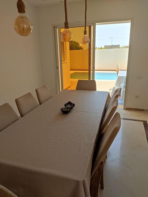 Vill La Reine Jerba Avec Piscine El Guecheine Exterior foto