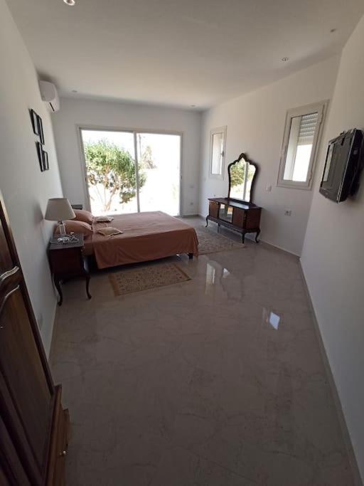 Vill La Reine Jerba Avec Piscine El Guecheine Exterior foto