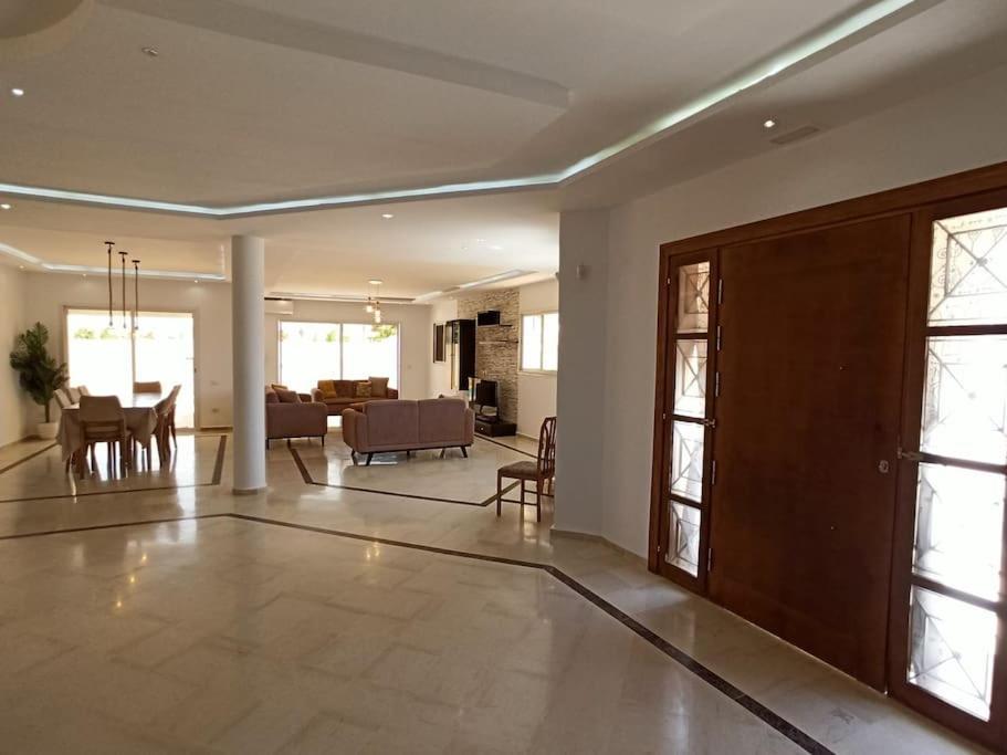 Vill La Reine Jerba Avec Piscine El Guecheine Exterior foto