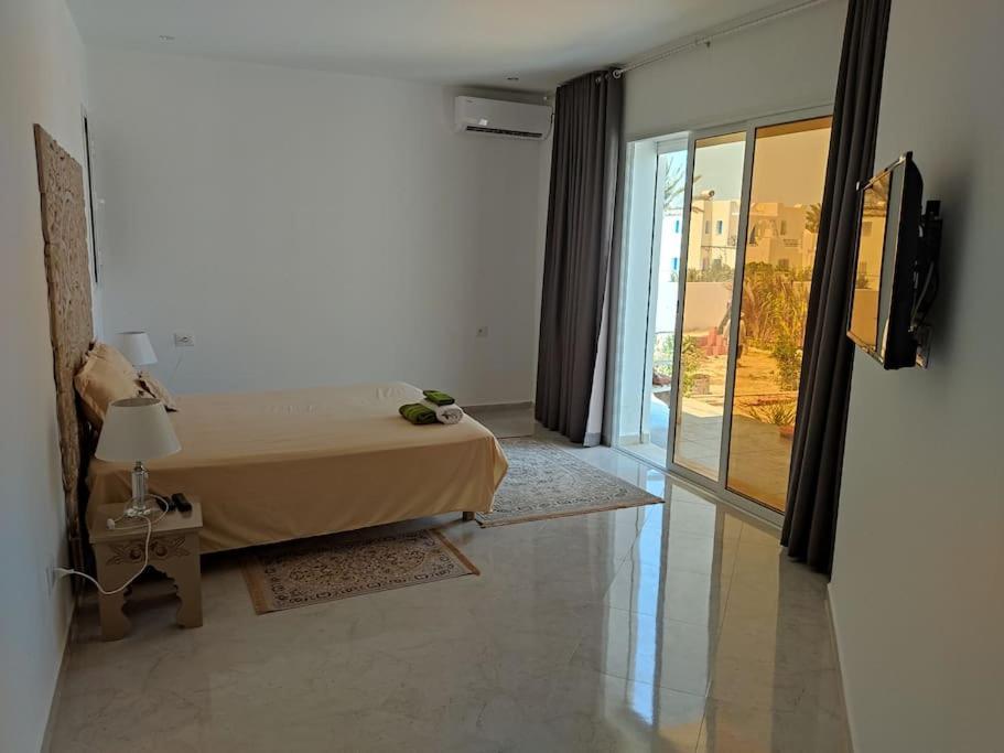 Vill La Reine Jerba Avec Piscine El Guecheine Exterior foto
